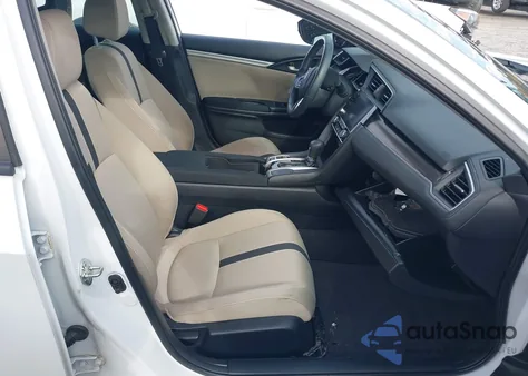 2020 Honda Civic Ex из США, поврежденный, VIN 19XFC1F35LE024413